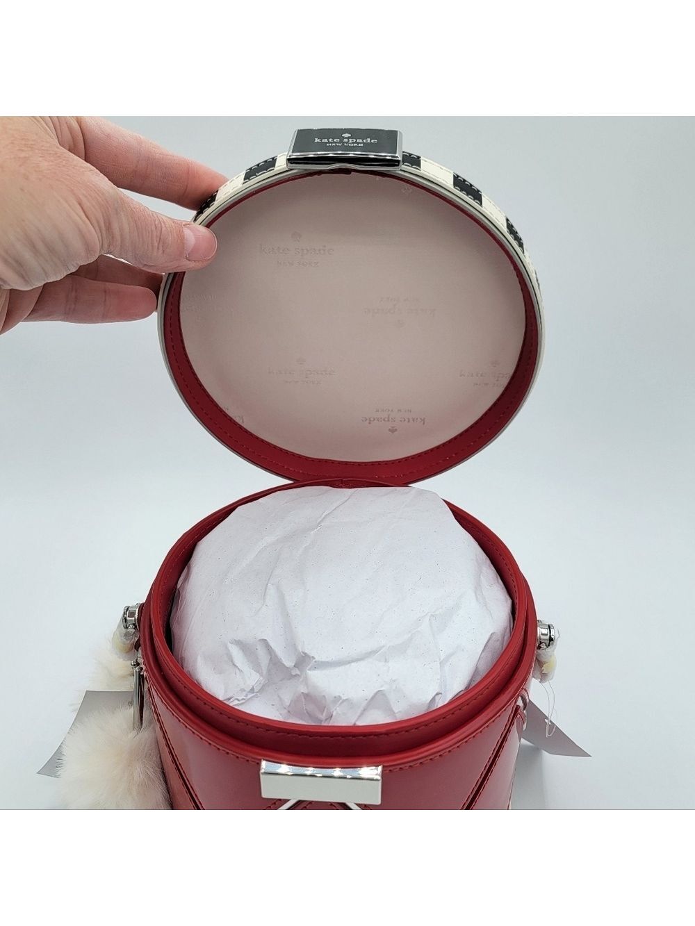 Kate Spade Drum Handbag NWT LAST ONE - Picture 9 of 14